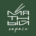 Мятный карась логотип