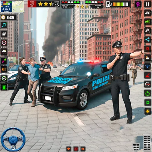 US Police Chase Car Game 3d — иконка