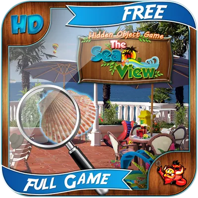 Sea View Hidden Object Games