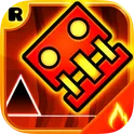 Geometry Dash Meltdown логотип