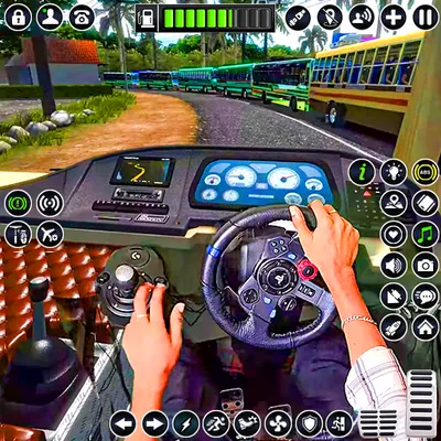 вождение автобуса 3д Bus Driving Game Bus Games 3D