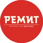 РЕМИТ. Потому что ВКУСНО! логотип