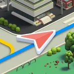 GPS-навигация - навигатор, офлайн карты, трафик логотип