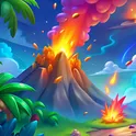 Затерянный остров: Игра-ферма логотип
