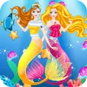 Mermaids Makeover Salon логотип