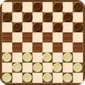 Checkers - Draughts game логотип