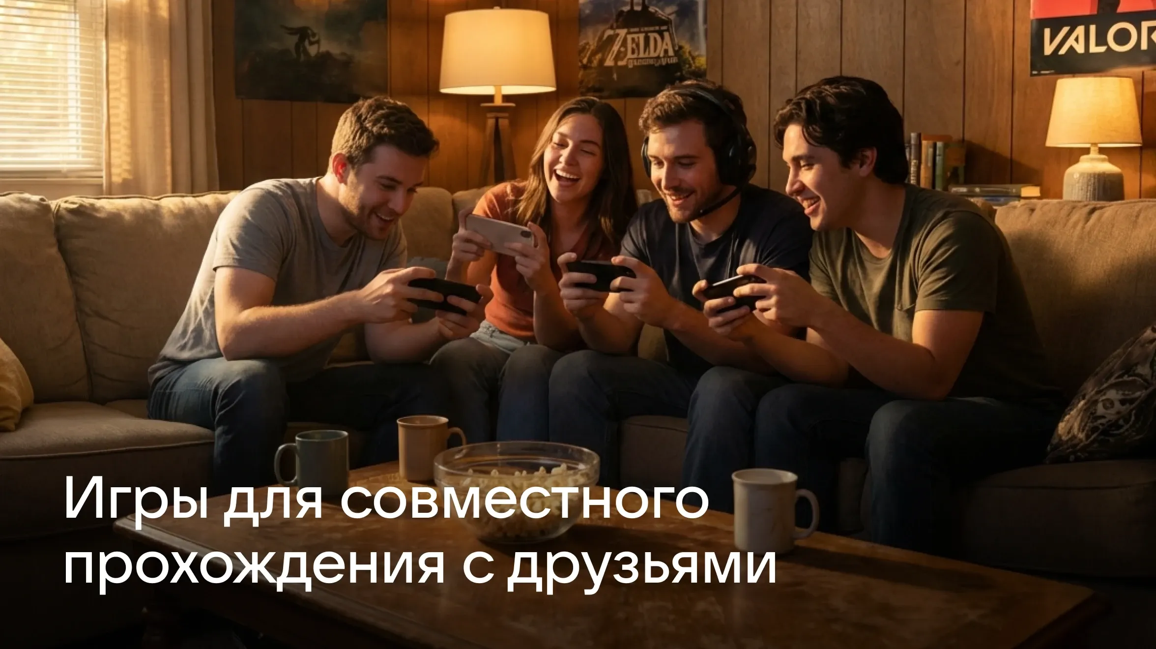 Лучшие кооперативные игры на Android для игры с друзьями - обложка