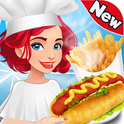 Cooking Games Restaurant Burger Chef Pizza Sushi