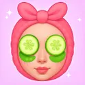 Satisfying Skincare ASMR Game логотип