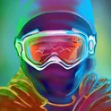 Сноуборд RUN логотип