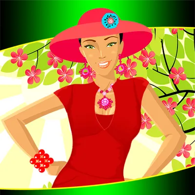 Spring Fashion Dress Up Games