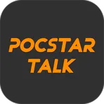 POCSTAR TALK логотип