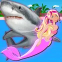 Barbie Ocean Shark Attack логотип