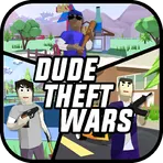 Dude Theft Wars: Offline games логотип