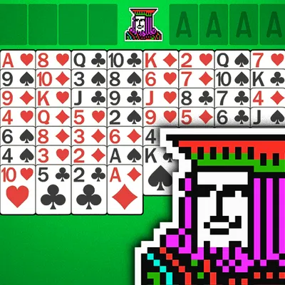 Пасьянс Свободная Ячейка (FreeCell)