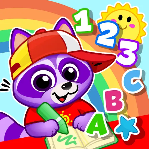 Детские игры - учиться играть — иконка