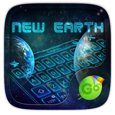 Earth GO Keyboard Theme