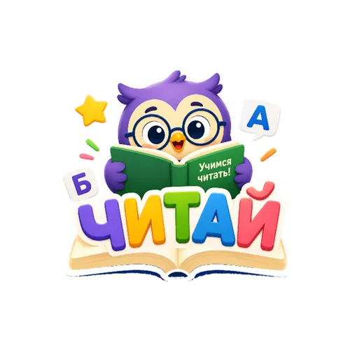 Читайка. Веселая подготовка к школе — иконка