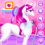 My Little Unicorn: Magic Horse логотип
