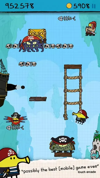 Игра Doodle Jump — Аркады 4,3★ — скачать для Android бесплатно 🎮 в RuStore