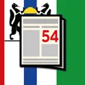 Новости 54: Новосибирск логотип