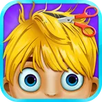 Hair Salon & Barber Kids Games логотип