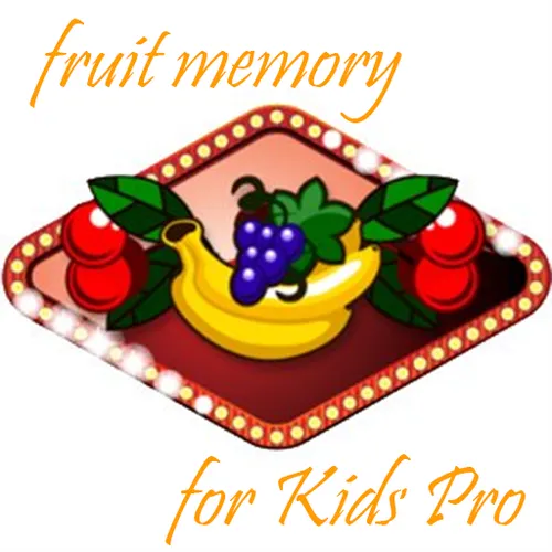 Fruit Memory Game For Kids Pro — иконка
