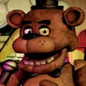 FNaF 1 Jumpscare Simulator логотип