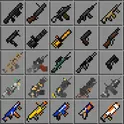 Guns mods for minecraft логотип
