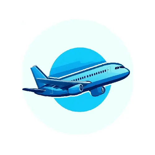 Авиабилет — иконка
