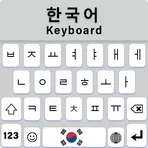 Корейская клавиатура логотип