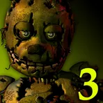 Five Nights At Freddys 3 логотип