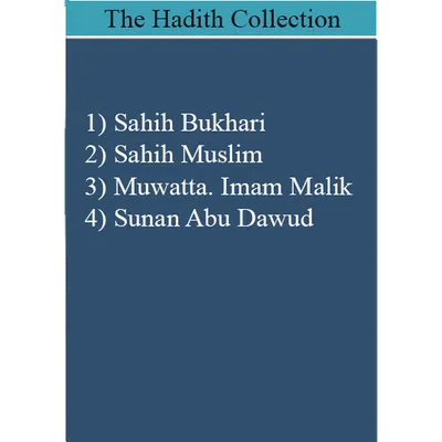 The Hadith Collection