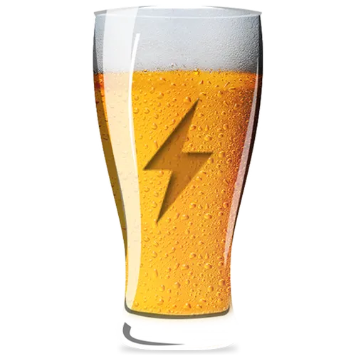Beer in Glass HD Battery — иконка