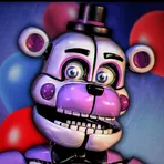 FNAF За Маской логотип