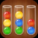 Color Ball Sort Wooden Puzzle логотип
