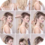 Hairstyles Step by Step логотип