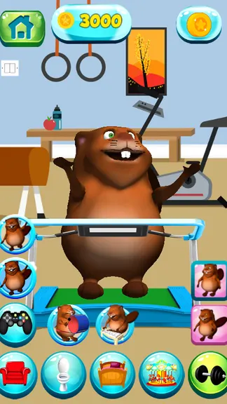 Игра Talking Beaver — Казуальные 5,0★ — скачать для Android бесплатно 🎮 ...
