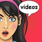 comica video - Видео фильтры логотип