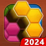 Hexa-Jigsaw Puzzles логотип