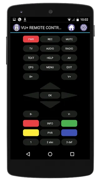 VU+ REMOTE CONTROL — скачать для Android 2,3★ бесплатно 📱 в RuStore