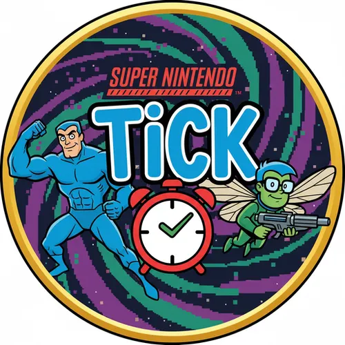 The Tick | Клещ Денди — иконка