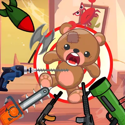 Kick The Super Bear Adventure Ударьте супермедведя