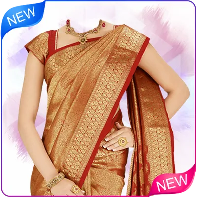 Photo Editor & Photo Frames: Women Saree Photo