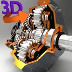 3D Engineering Animation логотип