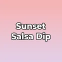 Sunset Salsa Dip логотип
