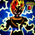 Super Goku: Dragon Shadow Saiyen Battle логотип
