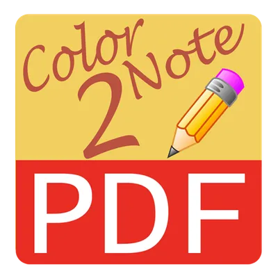 Text - Color Note To PDF