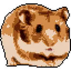 Pixel Hamster логотип