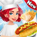 Cooking Games Restaurant Burger Chef Pizza Sushi логотип